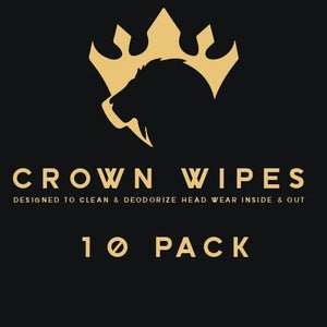 Crown Kleen Crown Wipes - 10 Pack