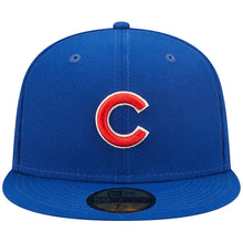 Load image into Gallery viewer, 59Fifty Chicago Cubs Pop Sweat 2016 World Series Royal - Pink UV
