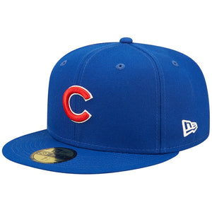 59Fifty Chicago Cubs Pop Sweat 2016 World Series Royal - Pink UV