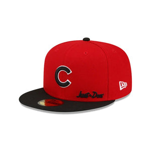 Just Don MLB x New Era 59Fifty Fitted Chicago Cubs 1990 ASG - Green UV