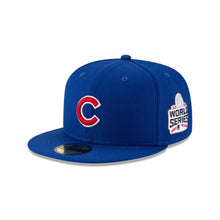 Load image into Gallery viewer, 59Fifty Chicago Cubs 2016 WS Patch - Grey UV
