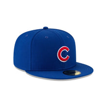 Load image into Gallery viewer, 59Fifty Chicago Cubs 2016 WS Patch - Grey UV
