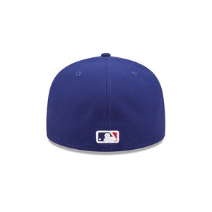 59Fifty Los Angeles Dodgers Comic Cloud 2020 World Series Royal - Icy Blue UV