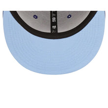 Load image into Gallery viewer, 59Fifty Los Angeles Dodgers Comic Cloud 2020 World Series Royal - Icy Blue UV
