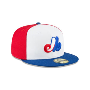 59Fifty Montreal Expos 1969 Cooperstown Collection - Grey UV