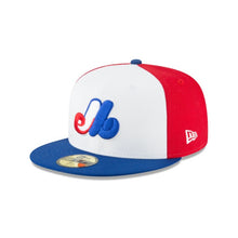 Load image into Gallery viewer, 59Fifty Montreal Expos 1969 Cooperstown Collection - Grey UV
