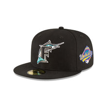 Load image into Gallery viewer, 59Fifty Florida Marlins 1997 WS Patch - Grey UV
