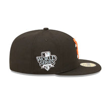 Load image into Gallery viewer, 59Fifty San Francisco Giants Comic Cloud 2010 World Series Black - Icy Blue UV
