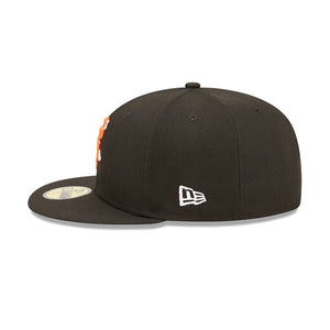 59Fifty San Francisco Giants Comic Cloud 2010 World Series Black - Icy Blue UV