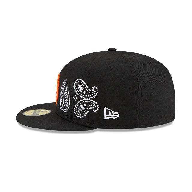 59Fifty San Francisco Giants Patch Pride Black - Grey UV – Burdeens Chicago