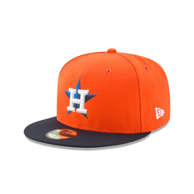 Houston Astros Alternate Authentic Collection 59fifty Fitted On-Field - Black UV