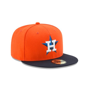 Houston Astros Alternate Authentic Collection 59fifty Fitted On-Field - Black UV