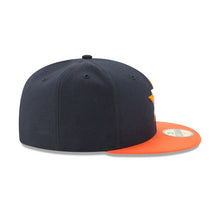 Load image into Gallery viewer, Houston Astros Road Authentic Collection 59fifty Fitted On-Field - Black UV
