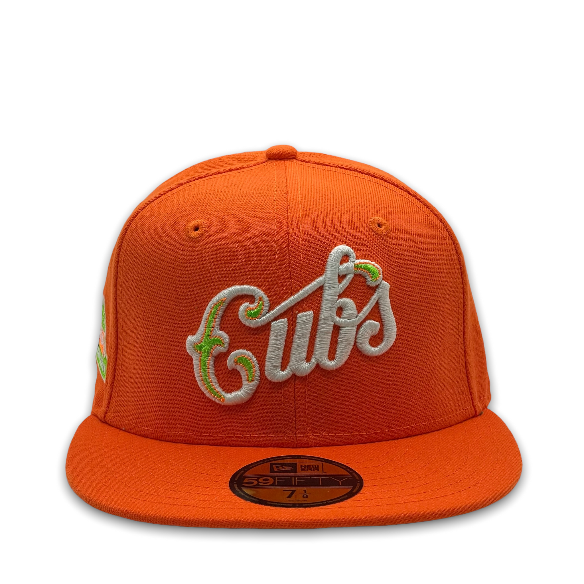 59Fifty MiLB Iowa Cubs 2-Tone Royal/Red - Green UV – Burdeens Chicago