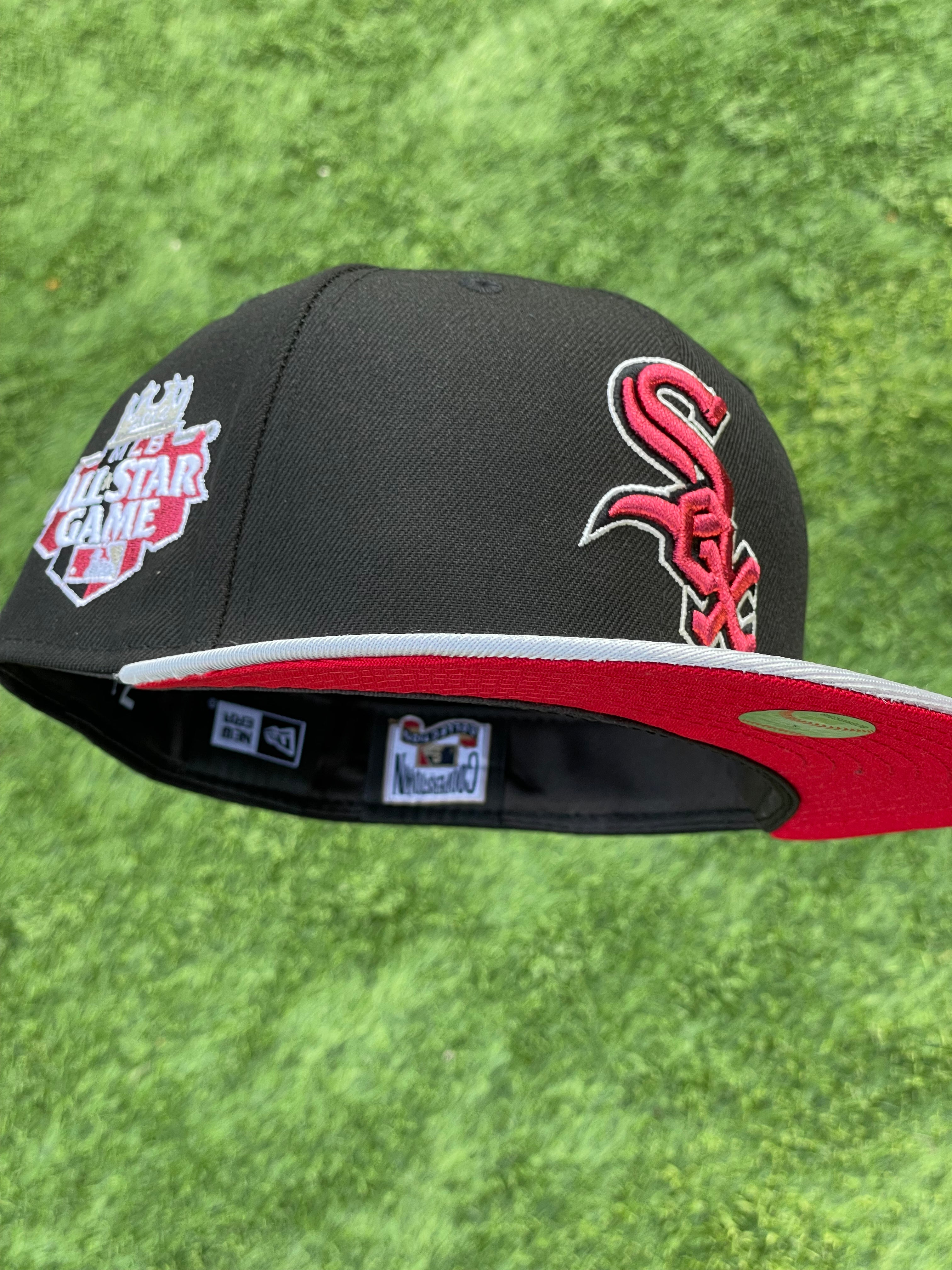 59Fifty Chicago White Sox 1917 World Series Black - Red UV – Burdeens  Chicago