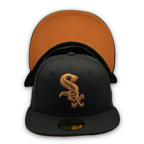 Dominican Republic Wbc Black Metallic Gold New Era 59FIFTY Fitted Black / Metallic Gold | Snow White / 8