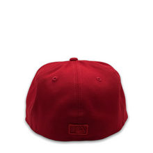 Load image into Gallery viewer, 59Fifty MLB Chicago White Sox Tonal Color Pack Scarlet - Grey UV
