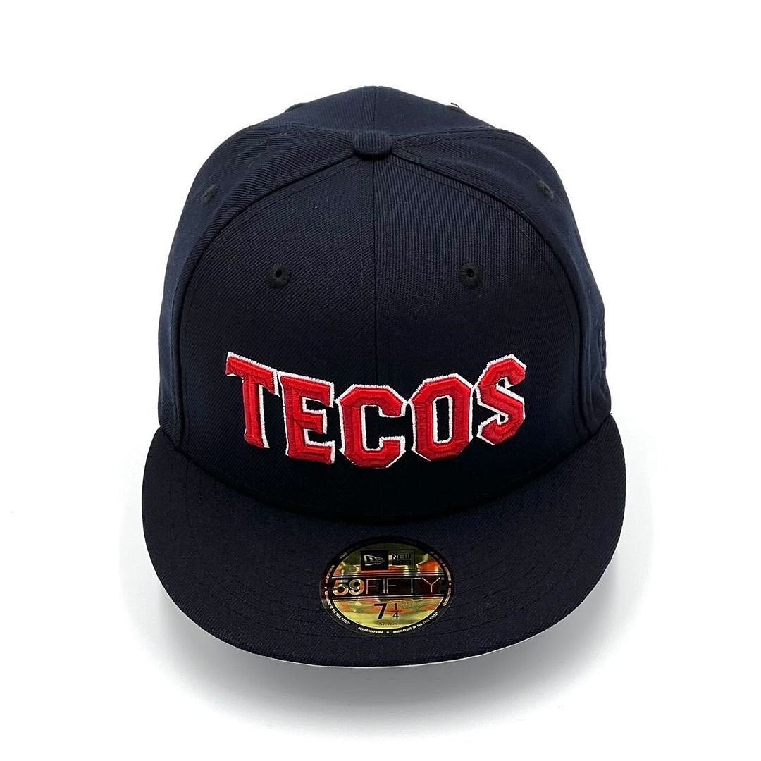 59Fifty Bravos de Leon Liga Mexicana Navy - Grey UV – Burdeens Chicago