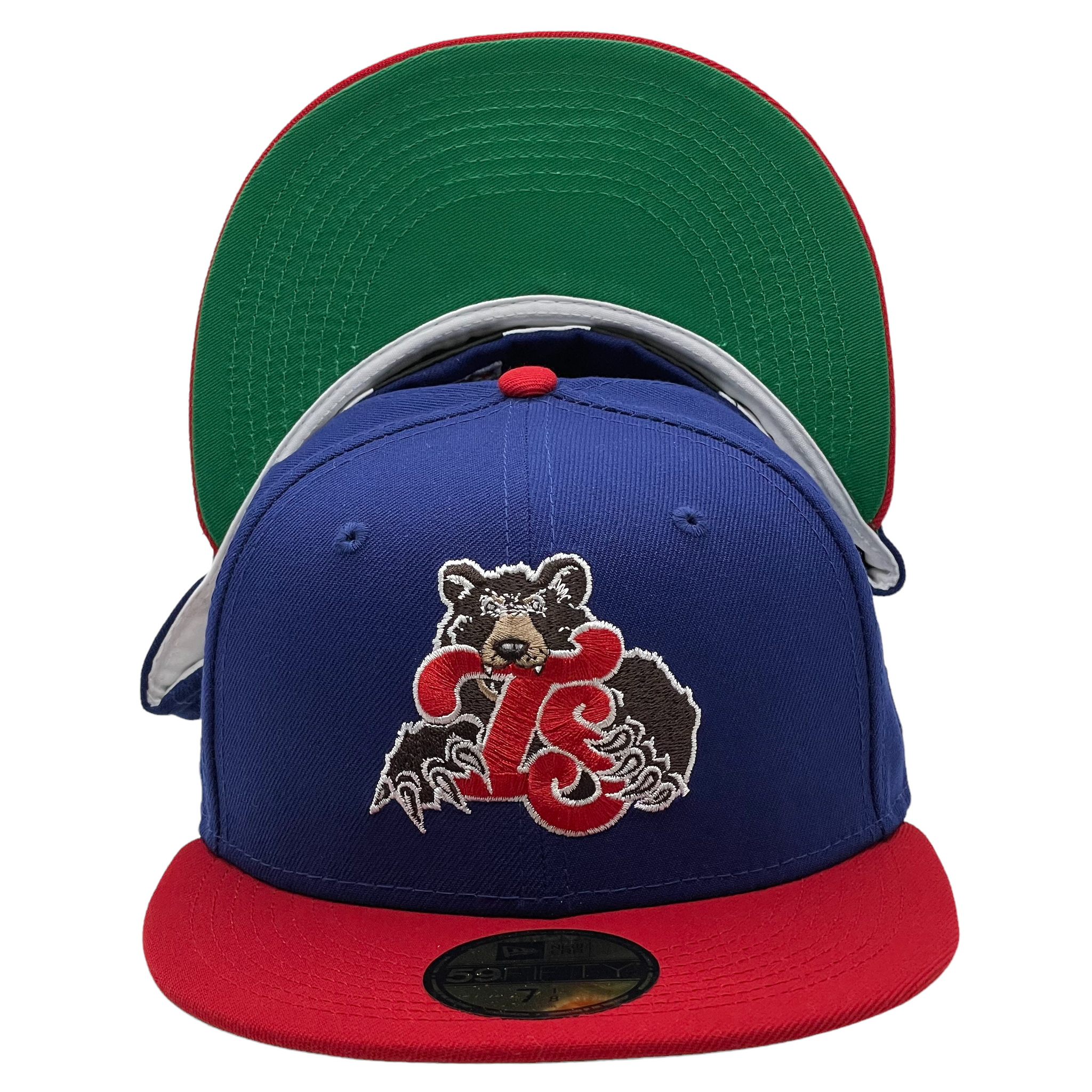 59FIFTY Milb Memphis Redbirds Black - Green UV 6 7/8