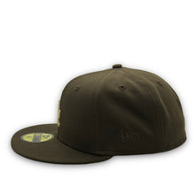 Load image into Gallery viewer, 59Fifty Los Angeles Dodgers 60th Anniversary Dodger Stadium Kiwi Pack Brown - Green UV
