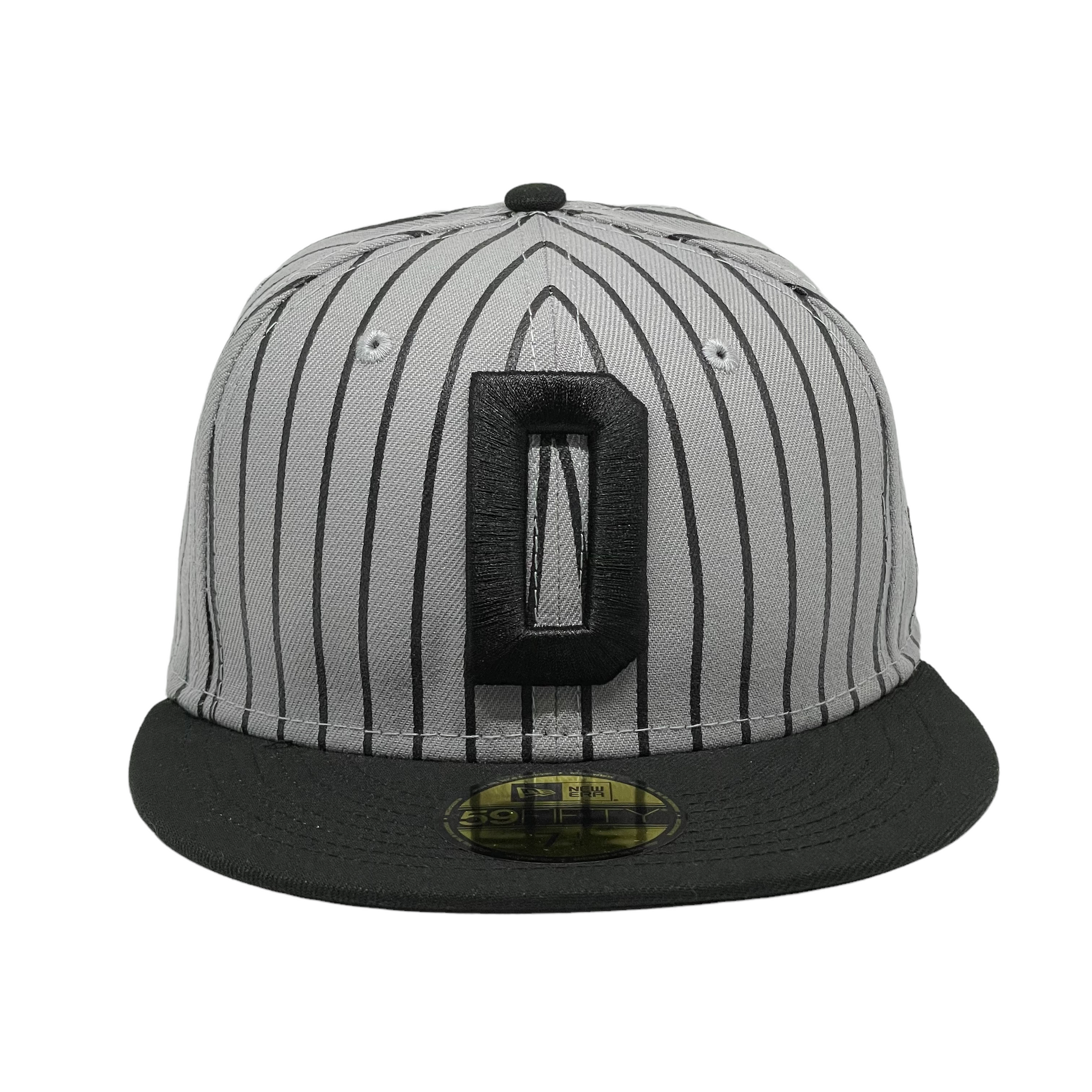 Black Giants New Era Hat 3930 – Frisco RoughRiders