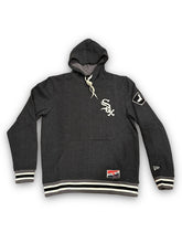 Load image into Gallery viewer, Chicago White Sox New Era Throwback Hoodie - Charcoal Grey
