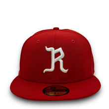 Load image into Gallery viewer, 59Fifty MiLB Richmond Virginians Scarlet - Grey UV
