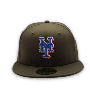 59Fifty New York Mets 60th Anniversary Kiwi Pack Brown - Green UV