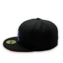 Load image into Gallery viewer, CoC x Burdeens Chicago &#39;Sounds on Cermak&#39; 59Fifty Chicago White Sox Black - Lava UV
