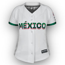 Load image into Gallery viewer, Women&#39;s 2023 LaMP ARCO Serie Del Caribe Mexico Authentic Jersey - White
