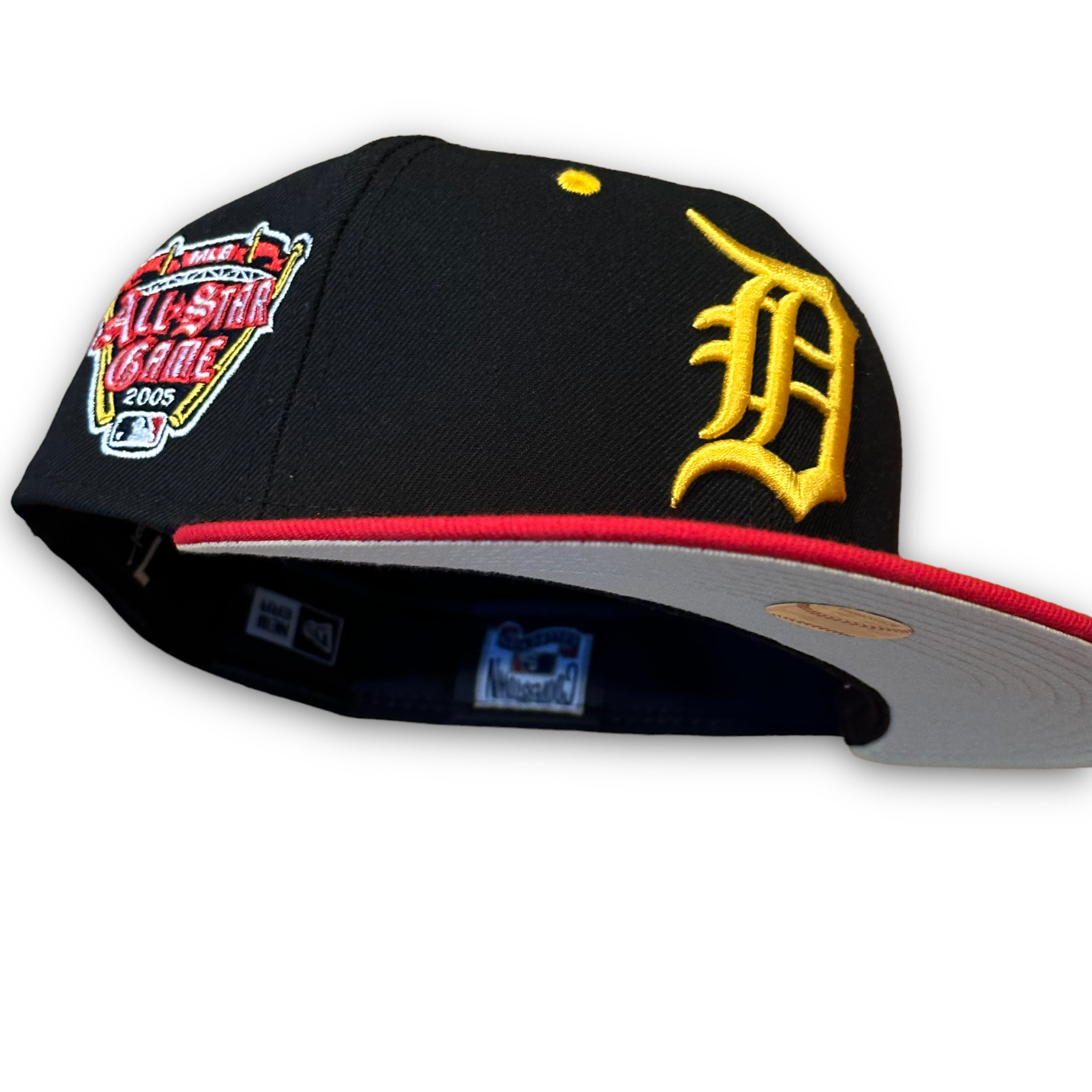 59Fifty Detroit Tigers 2005 All-Star Game Red - Icy Blue UV