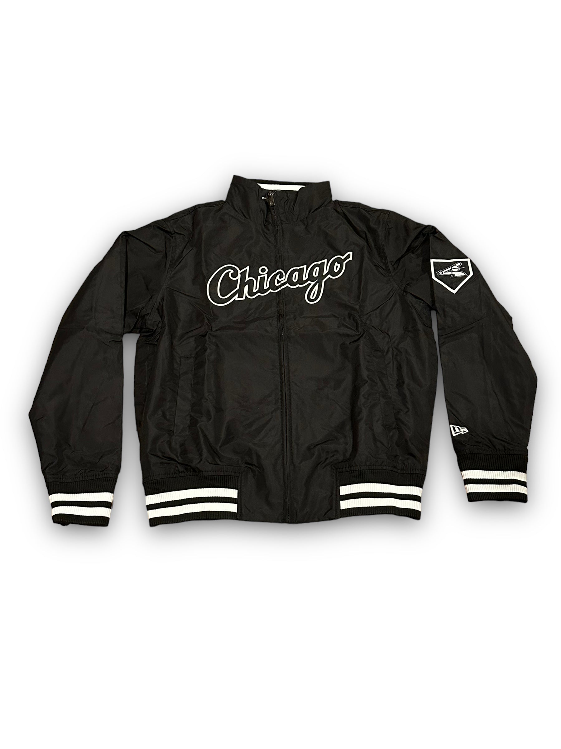 ChicagoMotorcycleSupplyグリップ BLACK シカゴ-