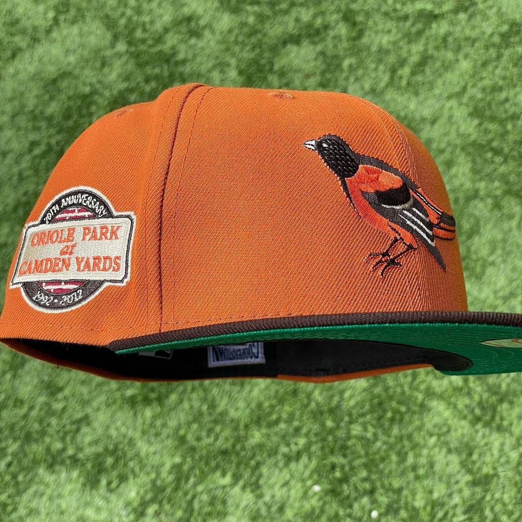 59Fifty Baltimore Orioles at Camden Yards 2-Tone - Green UV - Fall Pack