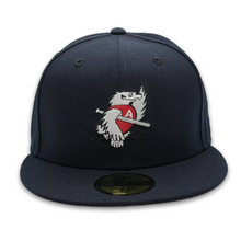 Load image into Gallery viewer, 59Fifty Aguilas de Mexicali Liga Mexicana Navy - Grey UV
