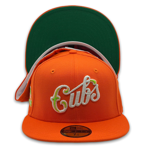 Chicago Cubs Retro Script Century 59FIFTY Fitted Cap