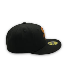 Load image into Gallery viewer, 59Fifty Chicago White Sox Metallic Pop by New Era Black - Bronze UV
