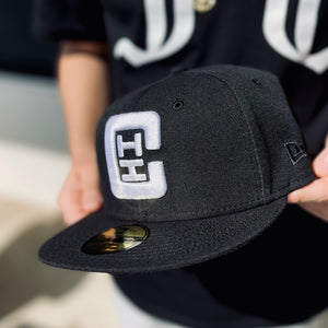 59Fifty Fitted Fanatic x Burdeens City Pride Pack - White Sox - Grey UV