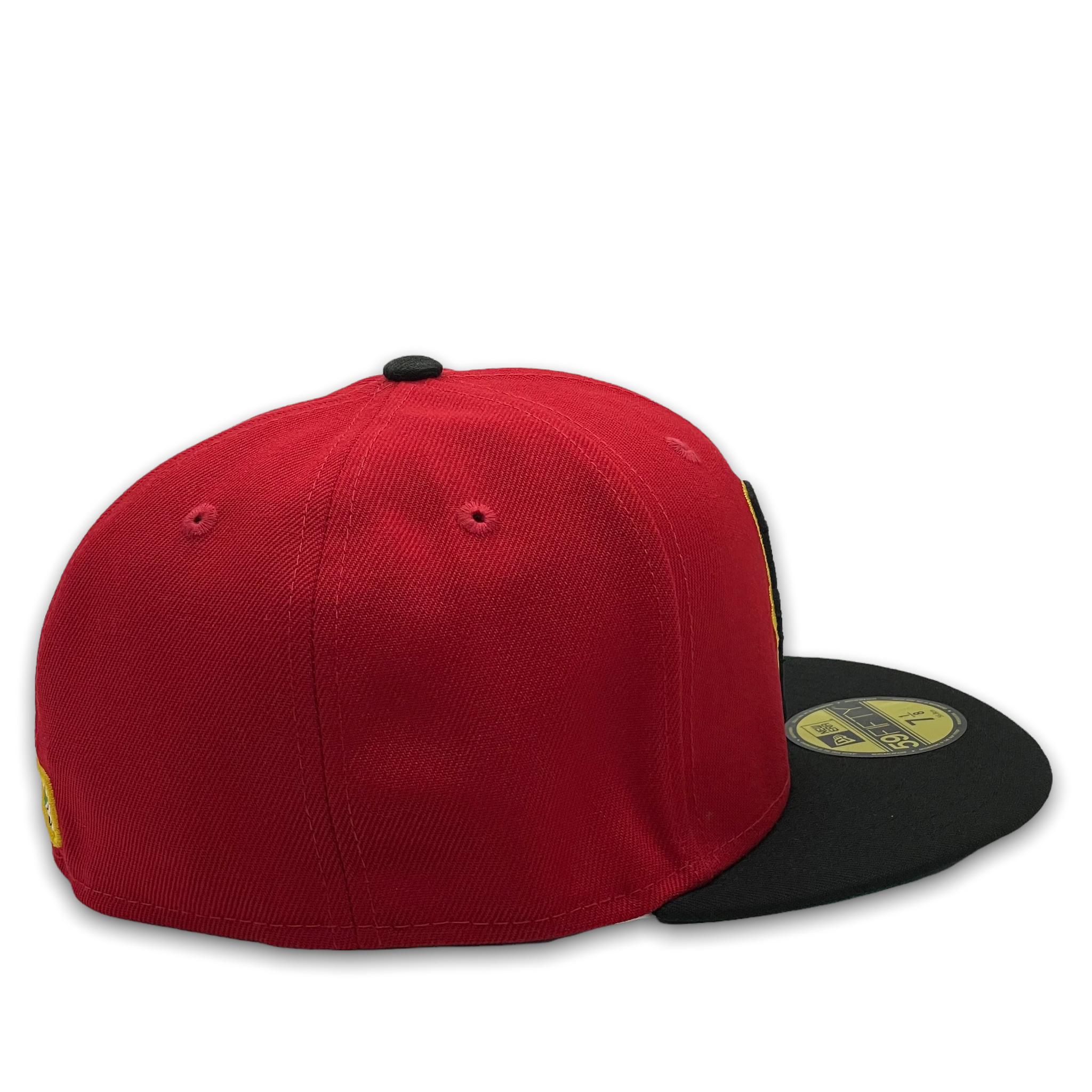 New Era 59FIFTY Salem Bucs Hat - Gold, Black Gold/Black / 7 3/4