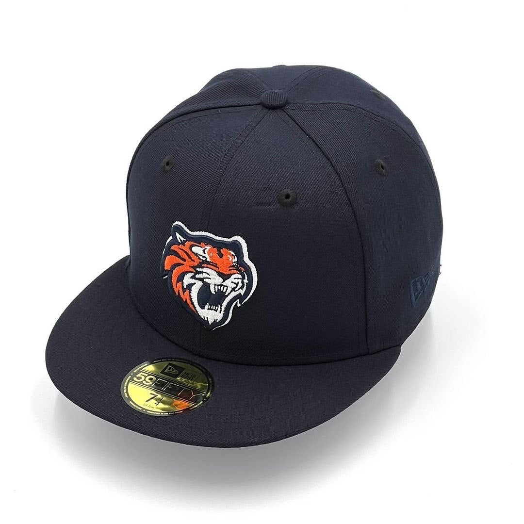 59FIFTY Tigres de Quintana Roo Liga Mexicana Navy - Grey UV 7 1/2