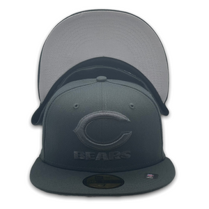 59Fifty NFL Chicago Bears Tonal Color Pack Graphite - Grey UV