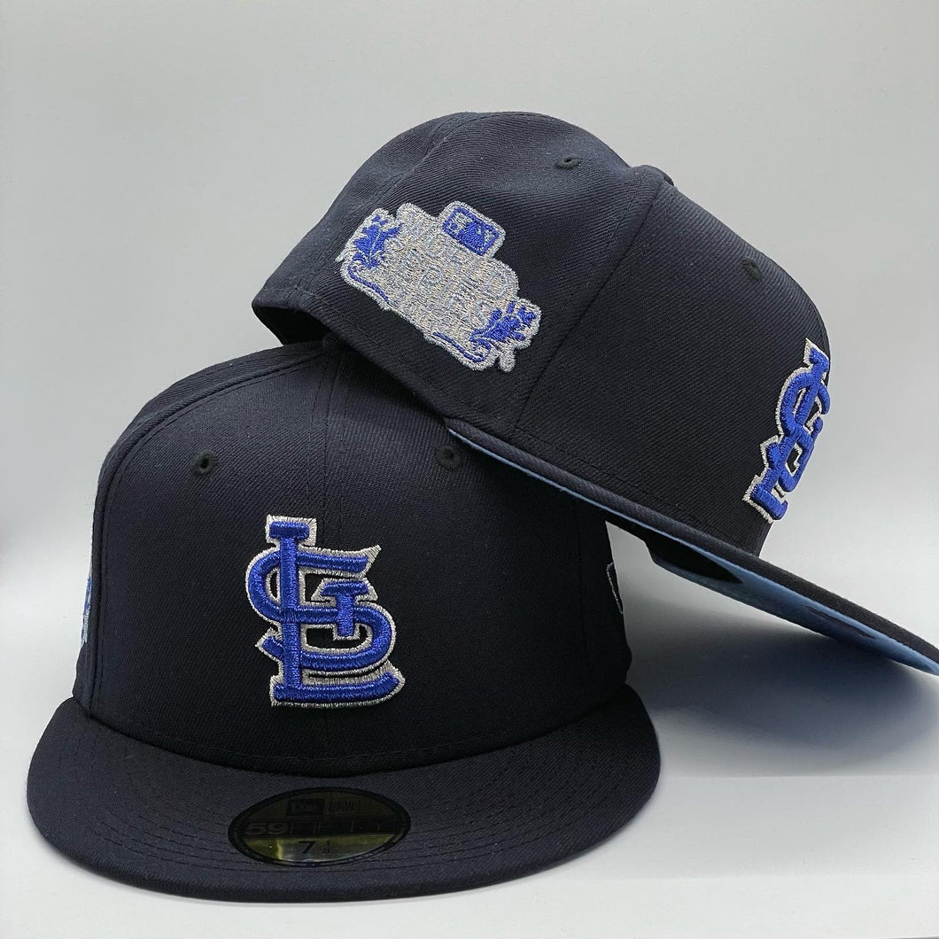 59Fifty St. Louis Cardinals 2011 World Series Anniversary Pack - Icy UV