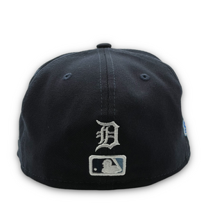 Detroit Tigers New Era 1984 World Series Bloom Side Patch 59FIFTY Fitted Hat  - Navy