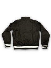 Load image into Gallery viewer, Chicago White Sox &quot;Chicago&quot; Script New Era Full Zip Fall Jacket - Black
