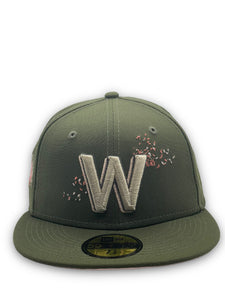 59Fifty Washington Nationals City Connect Variety Pack Olive - Pink UV