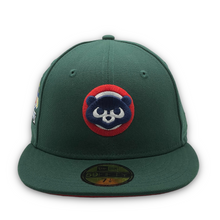 Load image into Gallery viewer, 59Fifty Chicago Cubs 1990 All-Star Game Dark Green - Red UV
