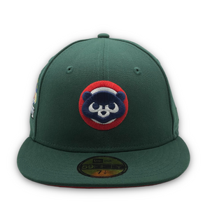 59Fifty Chicago Cubs 1990 All-Star Game Dark Green - Red UV