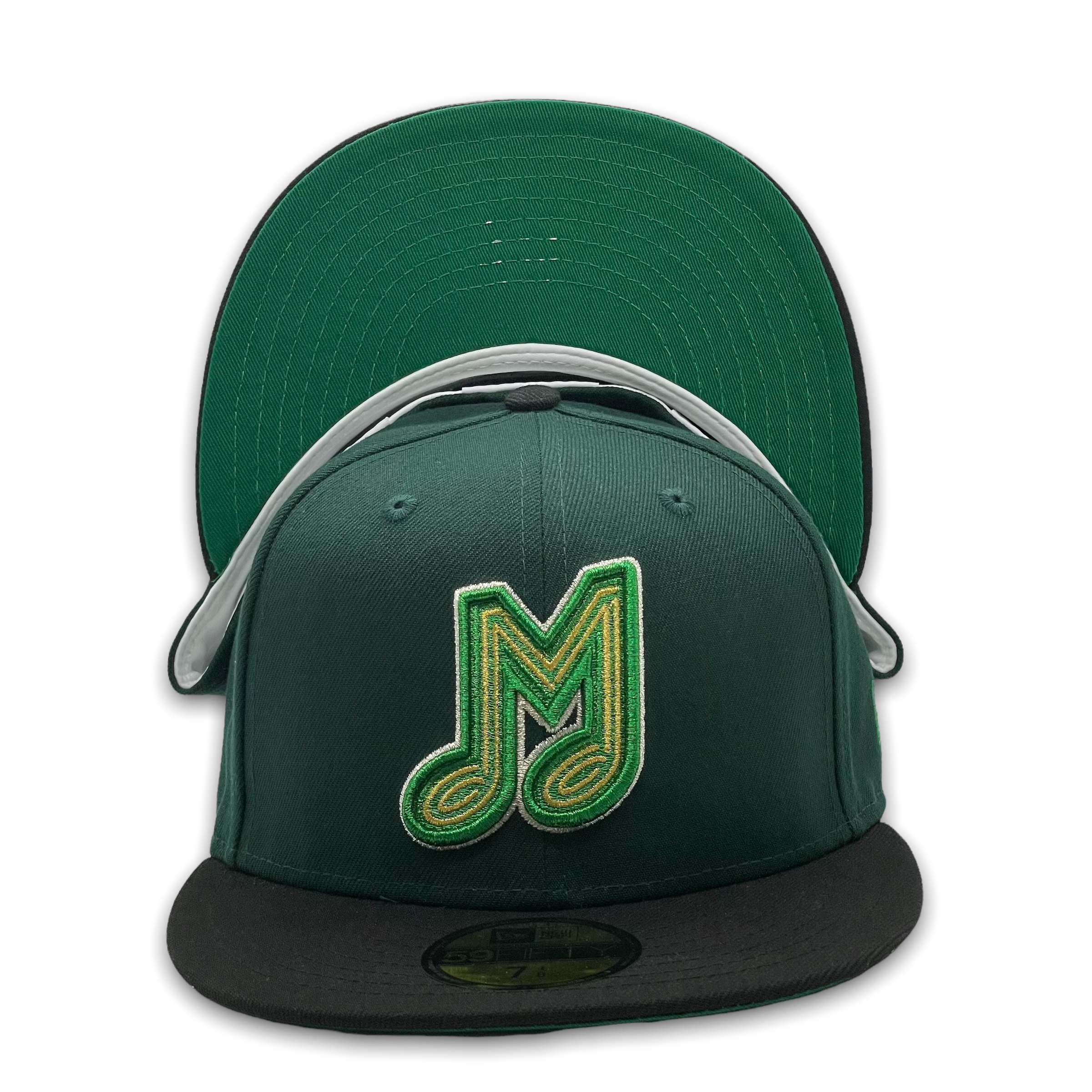 59FIFTY Milb Memphis Redbirds Black - Green UV 6 7/8