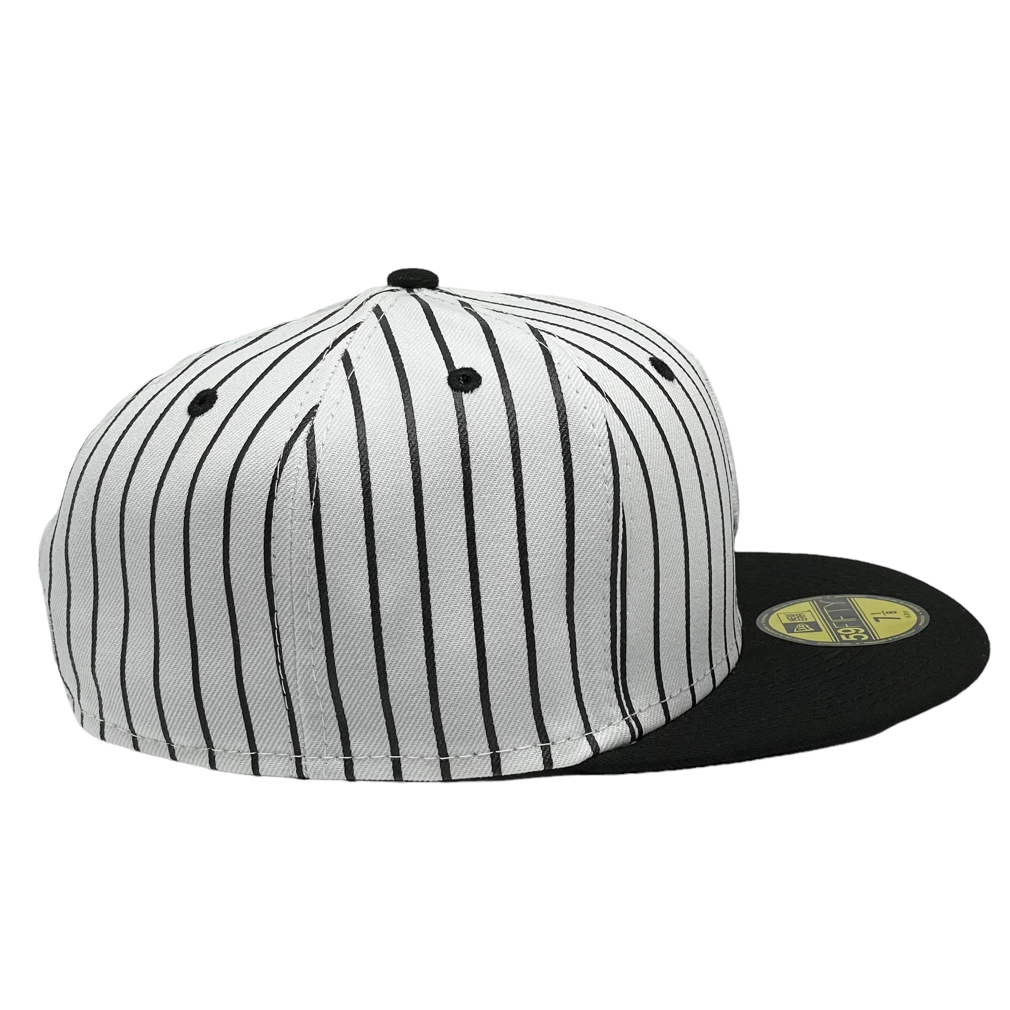 Men's New Era Black Durham Bulls Rays Theme Night 59FIFTY