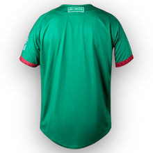 Load image into Gallery viewer, 2023 LaMP ARCO Serie Del Caribe Mexico Authentic Jersey - Green
