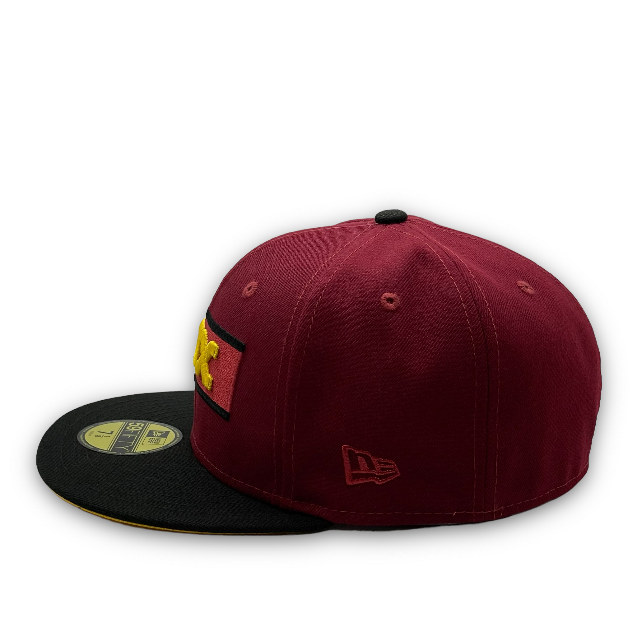 Chicago White Sox Maroon/Black/UV Red New Era 59FIFTY Fitted Hat